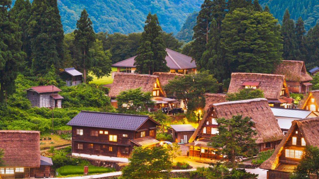 Vilarejo Folclórico Shiragawago