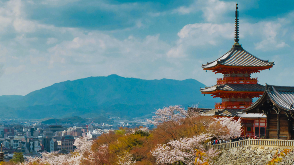 Vista Panorâmica Kiyomizu-dera
