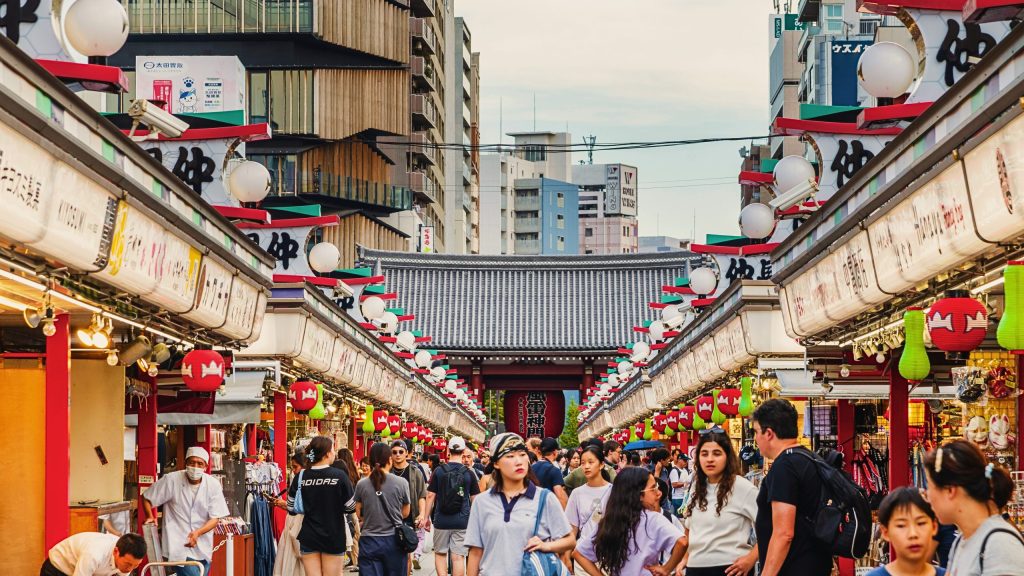 Tentações do Japão
