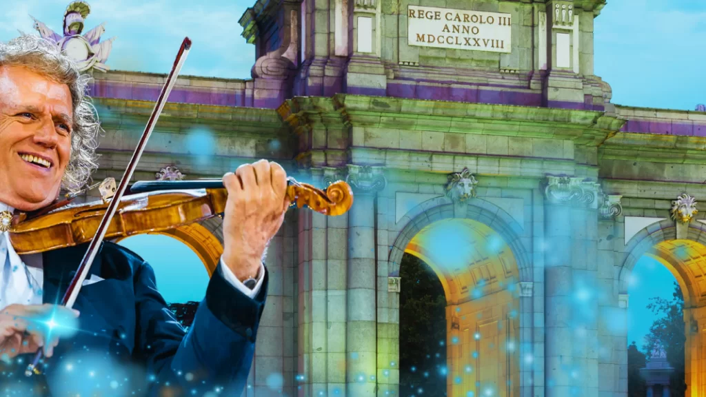 Concerto do André Rieu