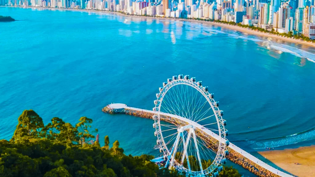 Vista Panorâmica Balneário Camboriú